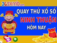 Quay thử xổ số ninh thuận