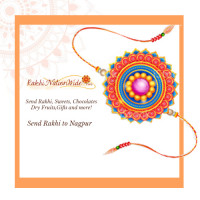 Online Rakhi in Nagpur Available at Lowest Market Price