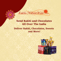 Celebrate Raksha Bandhan with Rakhi and Chocolate Delivery to India