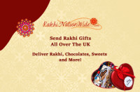 Online Rakhi Gifts Delivery to the UK - Convenient and Reliable!