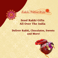 Online Delivery of Rakhi Gifts to India Made Easy