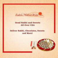 Hassle Free Delivery of Rakhi and Sweets to the USA