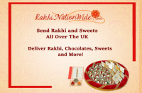 Rakhi N Sweets UK Delivered at Easy and Affordable Rates