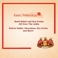 Send Rakhi and Dry Fruits to Your Loved Ones in India Hassle-Free