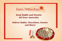 Send Rakhi and Sweets to Australia - Hassle-Free Delivery!