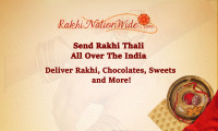Celebrate Rakhi with Traditional Rakhi Thali: Online Delivery to India
