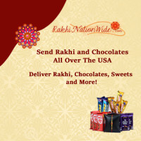 Celebrate Rakhi with Delicious Chocolates! Send Rakhi and Chocolates to the USA.