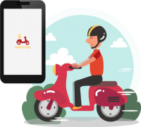 On-Demand Bike Taxi Softwarefrom experts