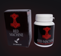 Redmachine Capsules – Enhance Stamina, Energy & Men's Performance