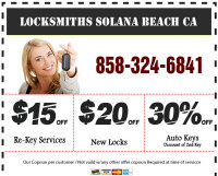 Locksmiths Solana Beach