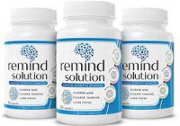 Remind Solution Real Brain Booster Supplement