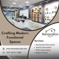 Crafting Modern Functional Spaces +971 54 342 4777