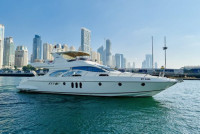Luxury Azimut Yacht Charter – Royal Amora