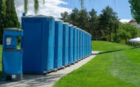 Clear Restroom Units
