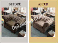Leather Sofa Cleaning & Repair Delhi NCR