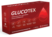 Glucotex – Gemakkelijke dagelijkse capsules voor energie en vitaliteit