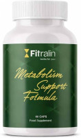 Fitralin-kapsler – Daglig metabolsk støtte gjort enkelt