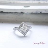 Half Eternity Ring in Melbourne | Elegant Diamond Jewellery