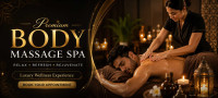 Body Spa in Rohini | Premium Massage & Wellness Services