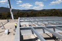 Structural Steel Fabrication: Building Strength with Precision.