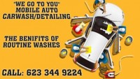 We go to you mobile wash detail