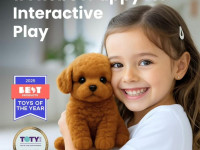 Wuffy Dog Toy – Durable Chew Toy for Active Puppies & Dogs