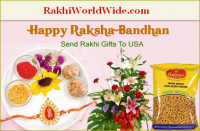 Splendid Rakhi Celebration with Best Rakhi Gifts to USA – Express Delivery, Free