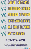 Carrollton Carpet Cleaning