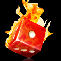 Schnyders dice OF FIRE