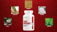 I REALLY HAVEN'T READ THAT MUCH PERTAINING TO RED BOOST