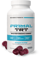Primal TRT ME Gummies Review for Overall Male Vitality