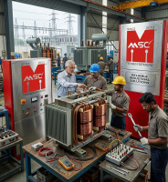 Transformer Manufacturing Company in India | MSC Transformers