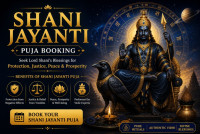 Book Shani Jayanti Puja Online With Experts