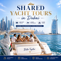 Dubai Shared Yacht Tour