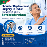 Shoulder replacement cost in India for Bangladesh patients