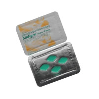 Sildigra Super Power 160 Mg | Sildenafil | It's Side Effects