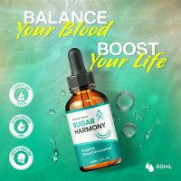 Sugar Harmony Drops – Gentle Herbal Support for Glucose Control
