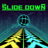 slide down