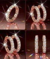 Diamond Hoops for Life’s Beautiful Moments