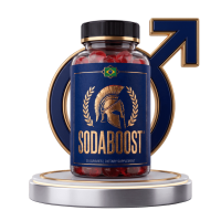 Soda Boost Gummies: Everyday Energy, Stamina & Vitality Support