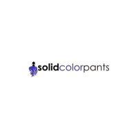 Solid Color Pants