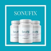 Sonufix pills 100% Natural Tinnitus Relief Supplement