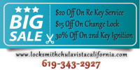 Locksmith Chula Vista California