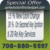 Car Key Locksmith Orland Park IL