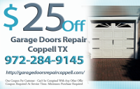 Coppell Garage Door Repair