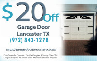 Garage Door Lancaster TX