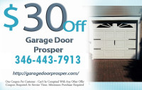 Garage Door Prosper