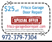Frisco Garage Door Repair