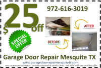 Garage Door Repair Mesquite TX