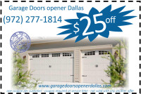Garage Doors opener Dallas